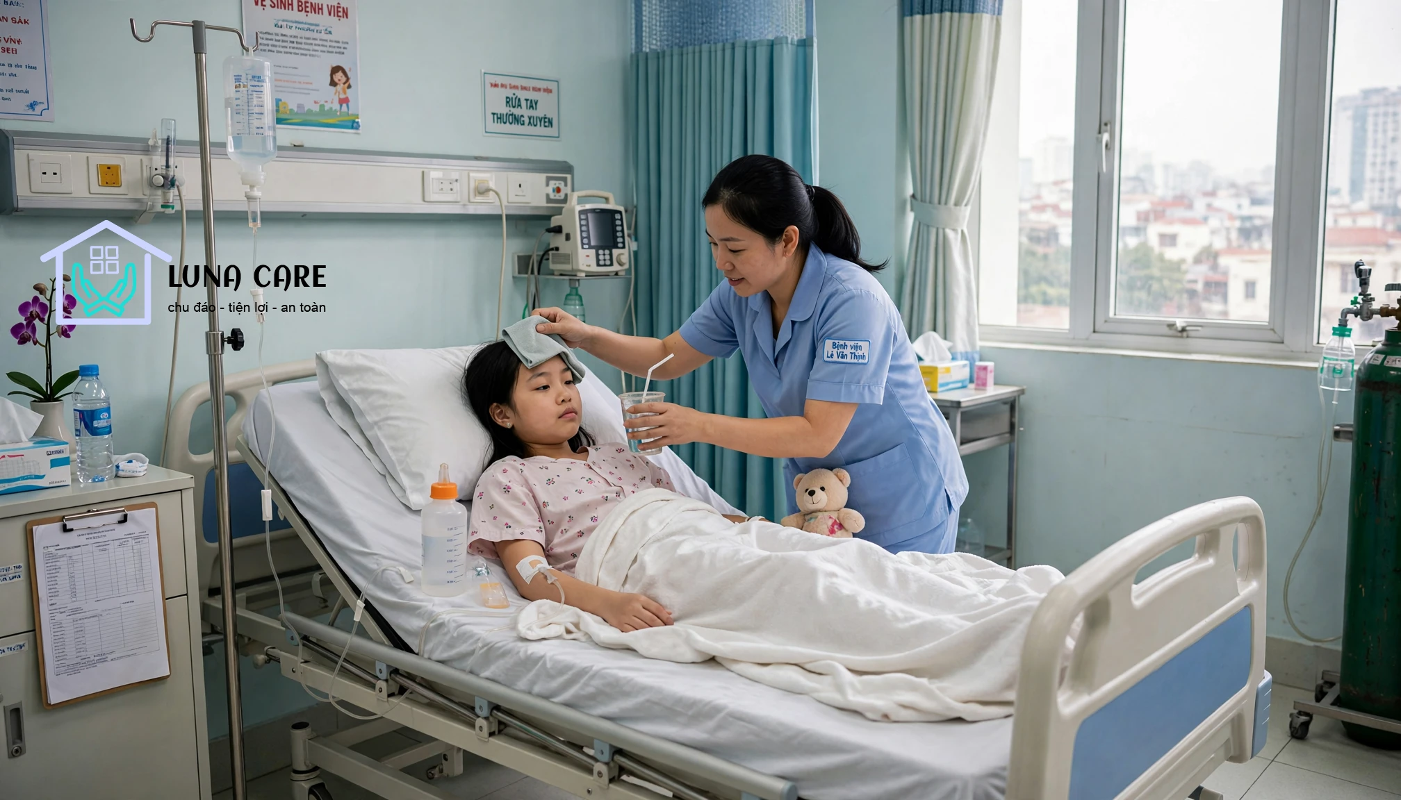 Chăm sóc người bệnh